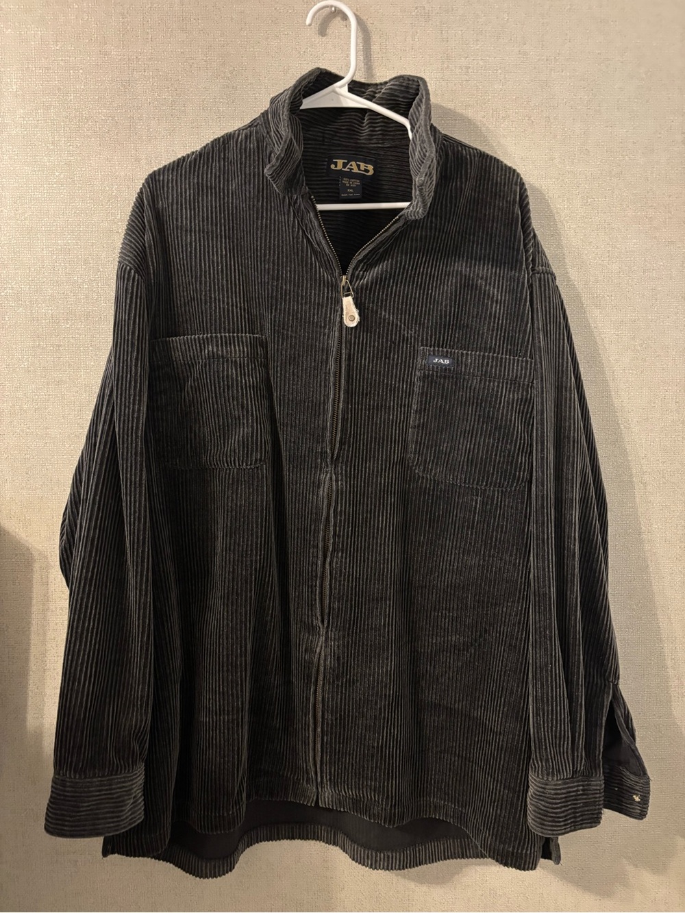Vintage 90s Studio JAB Corduroy Jacket (Shacket)
